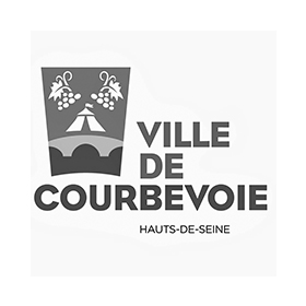 Logo Ville de Courbevoie