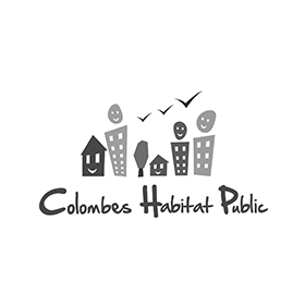 Logo colombes-habitat-public