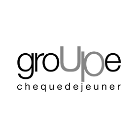 Logo groupe chèque déjeuner