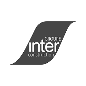 Logo groupe inter construction